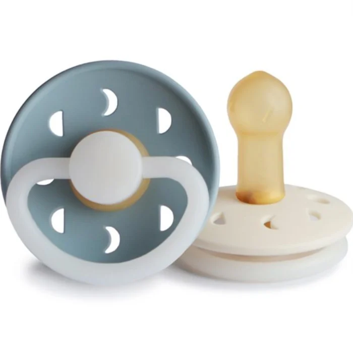 FRIGG Moon Phase Night Latex 2-pack (Stone Blue Cream)