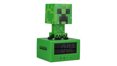Paladone Creeper Icon Väckarklocka, bild 5
