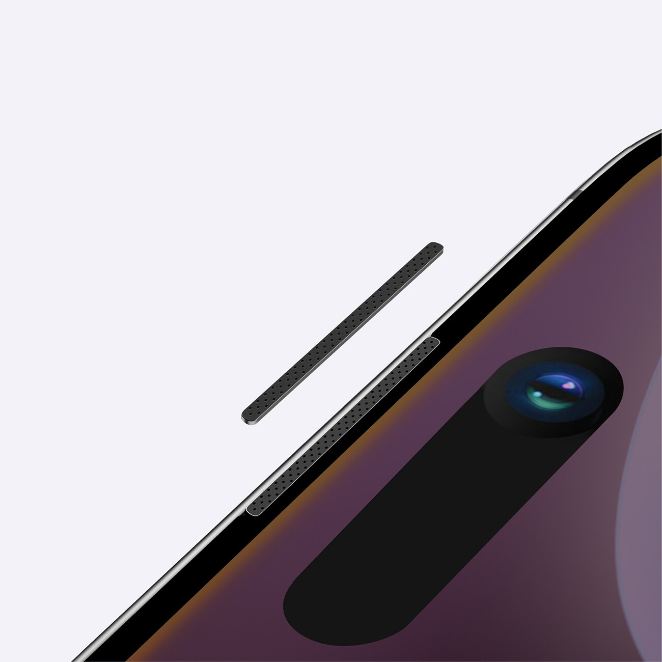 AmazingThing Titan Privacy Glass Insynsskyddande härdat glas för iPhone 16, bild 2
