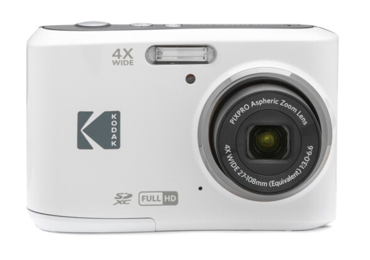 Kodak PIXPRO FZ45 digitalkamera, vit