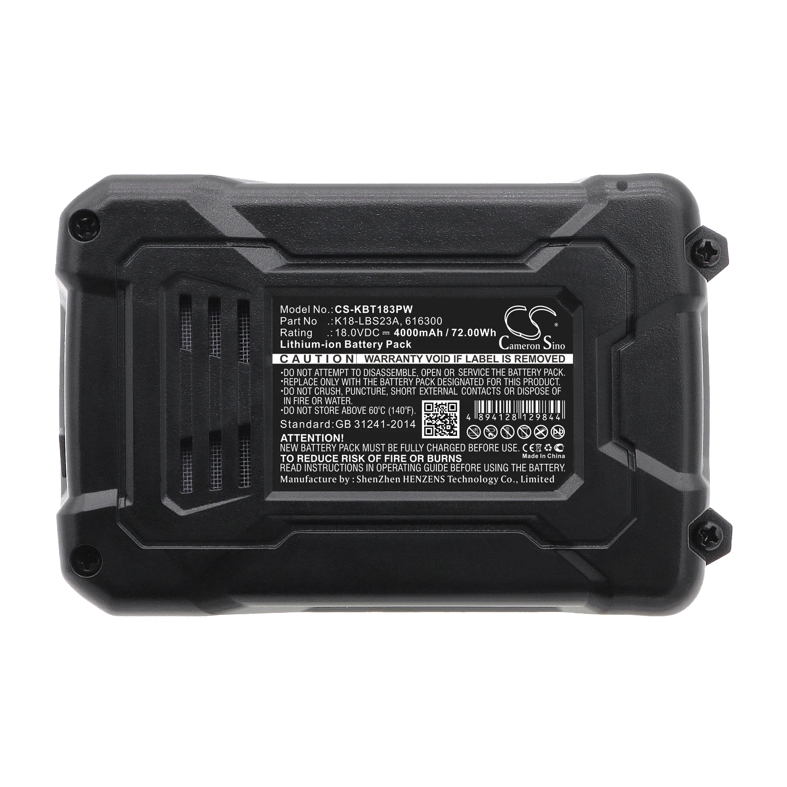 Batteri till Elverktyg för KOBALT K18LD-26A, bild 5