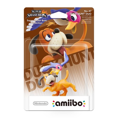 Nintendo amiibo Super Smash Bros Collection (Duck Hunt Duo)