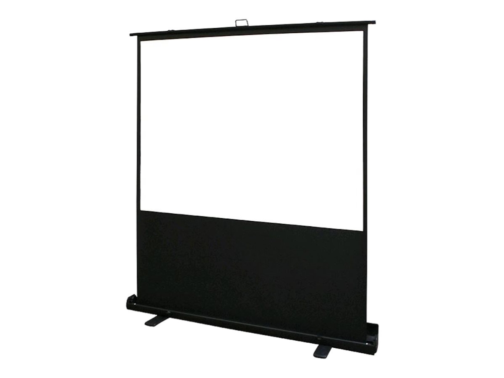 Elite Screens ezCinema Plus 2 Series Premium - Projektionsskärm med golvställ - golvstående - 107 (272 cm) - 16:9 - MaxWhite - svart