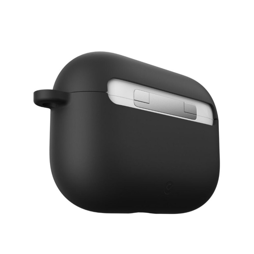 PodSkinz HybridShell AirPods Pro nyckelringsfodral (svart), bild 2