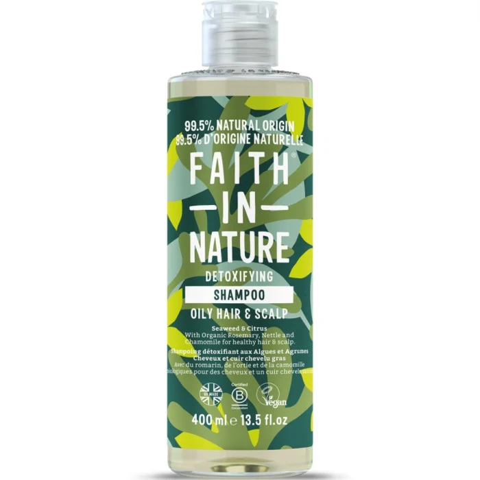 Faith in Nature Shampoo Seaweed & Citrus 400 ml