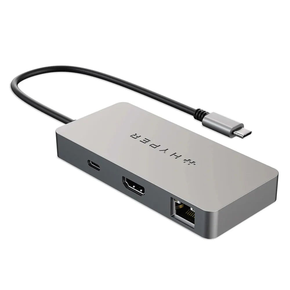 Targus Hyperdrive 5-Port USB-C Dockningsstation