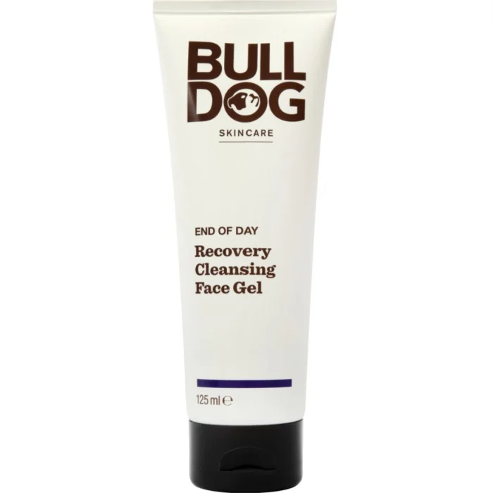 Bulldog End of Day Recovery Cleansing Face Gel 125 ml