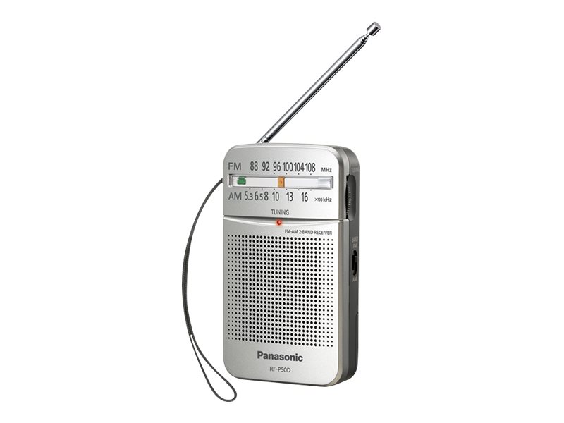 Panasonic-RF-P50DEG - Personlig radio - 150 mW