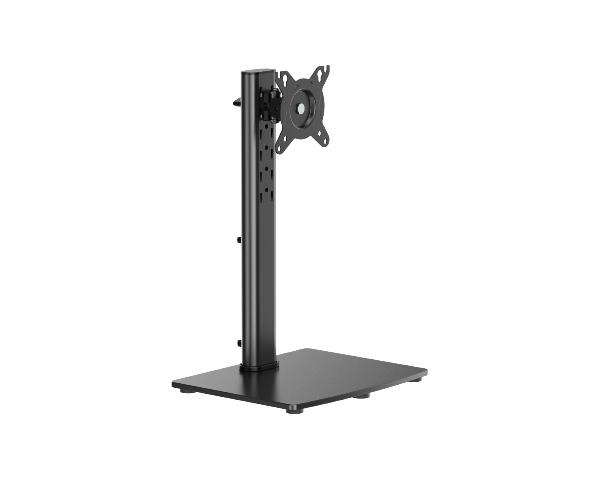 MaxMount Vertikalt Skärmstativ 17"-34" 12 kg – Svart