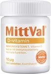 MittVal D-vitamin 100 tabletter, bild 2