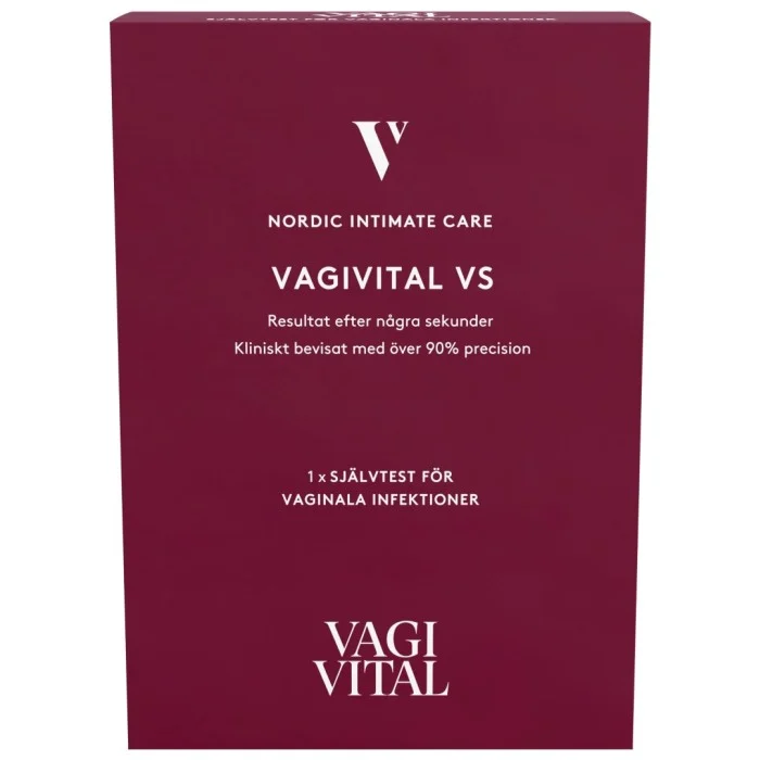 VagiVital Självtest för Vaginala Infektioner, 1 st