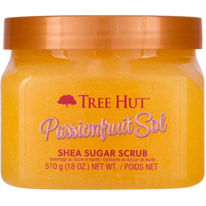 Tree Hut Shea Sugar Scrub Passionfruit 510 g