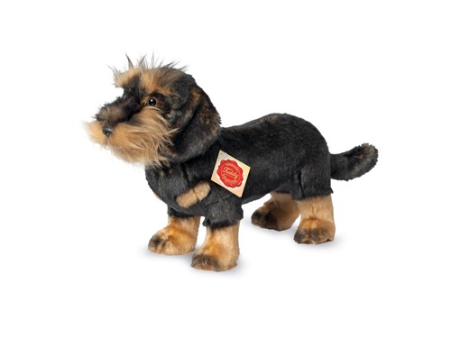 Teddy Hermann - Standing Rough-haired Dachshund 28 cm (919230), bild 2