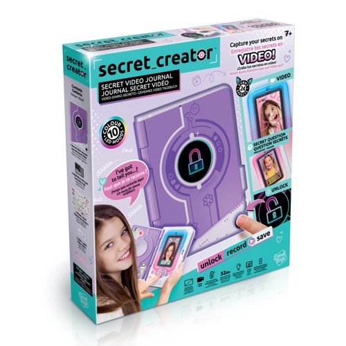 Creator Hemlig videodagbok