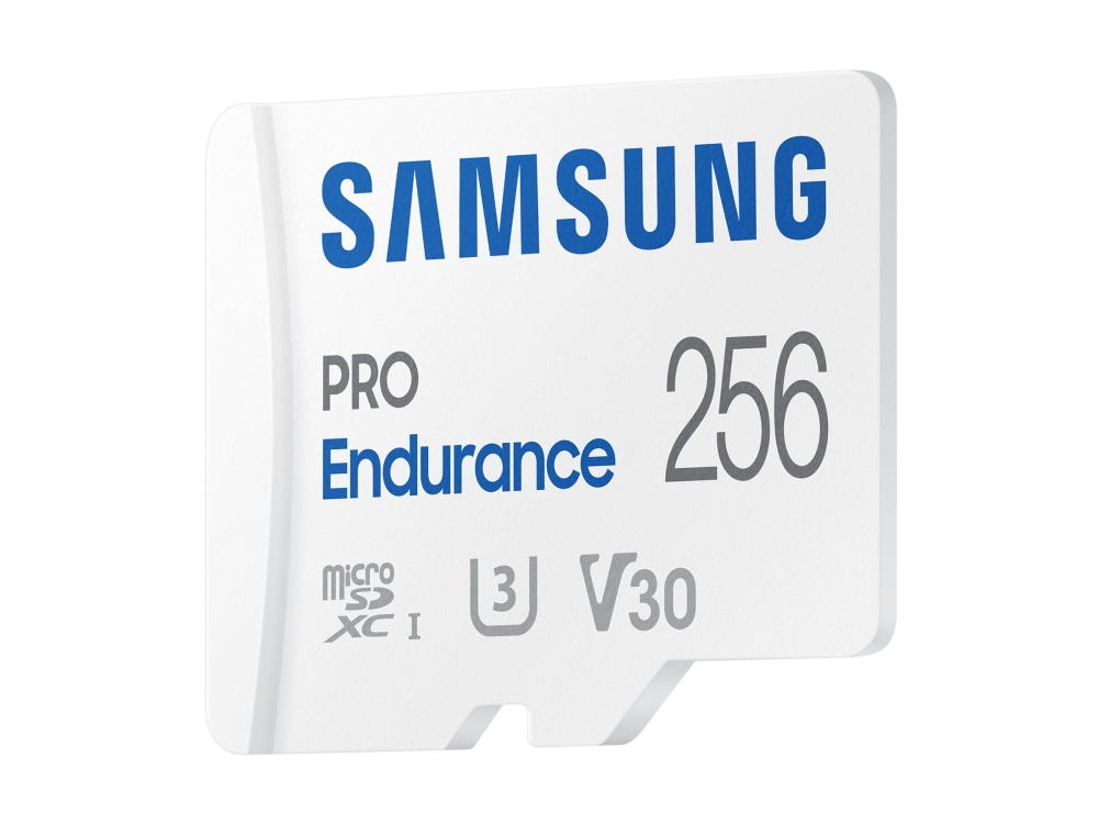 Samsung Pro Endurance 256 GB MicroSD minneskort med SD-adapter
