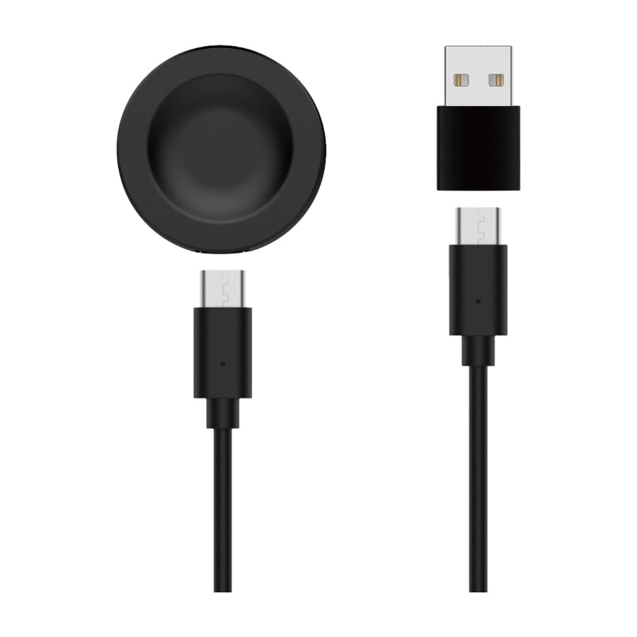 Triacle USB-laddningskabel + USB-C till USB-A-adapter, Huawei GT/Ultimate/Watch-serien