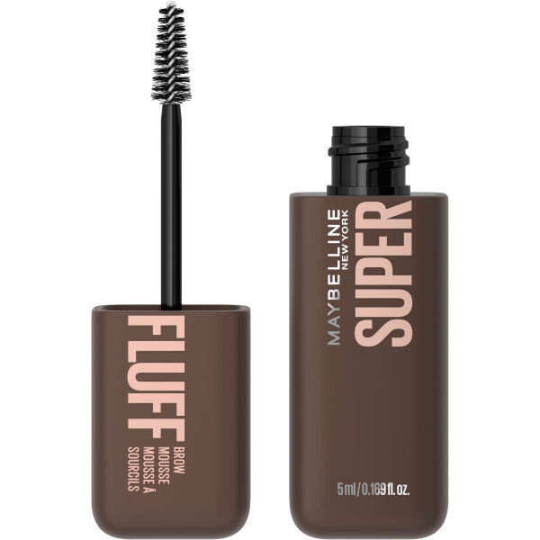 Maybelline New York Superfluff Brow Mousse 260 Deep Brown 260 Deep Brown