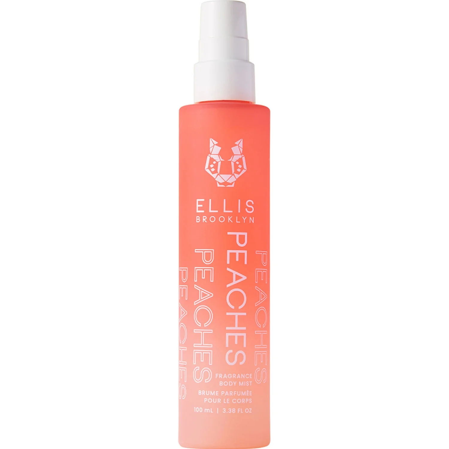 Ellis Brooklyn Peaches Fragrance Body Mist 100 ml
