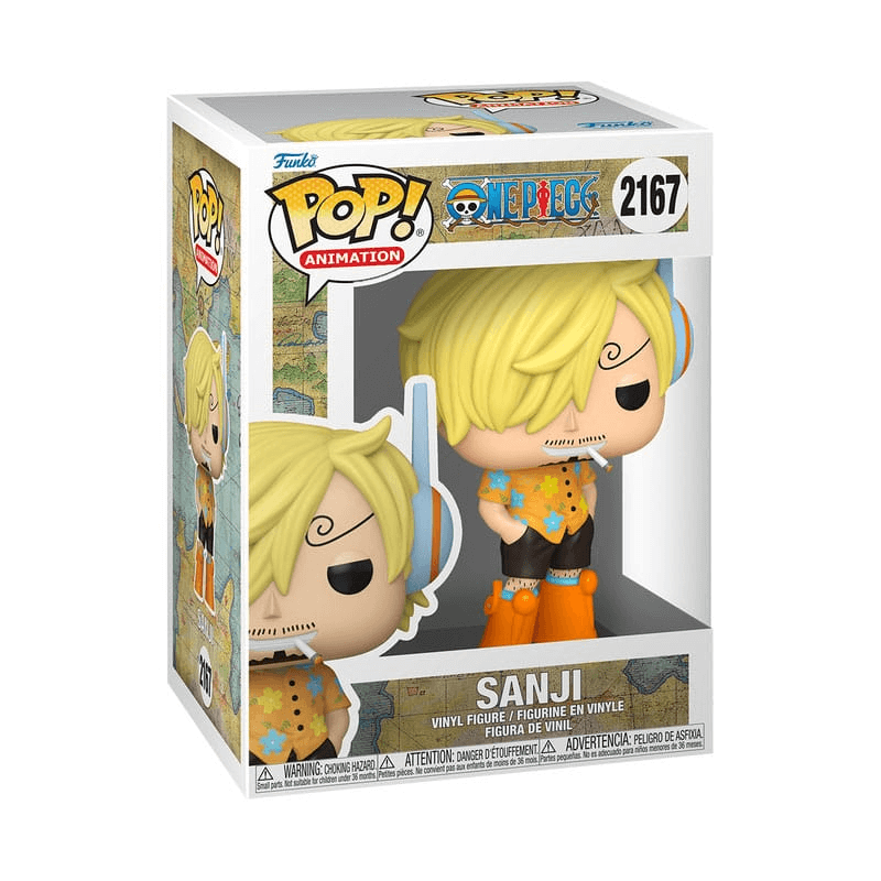 One Piece POP! Sanji (2167)