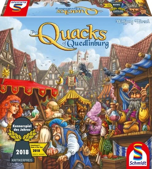 The Quacks of Quedlinburg (Engelsk Version), bild 2