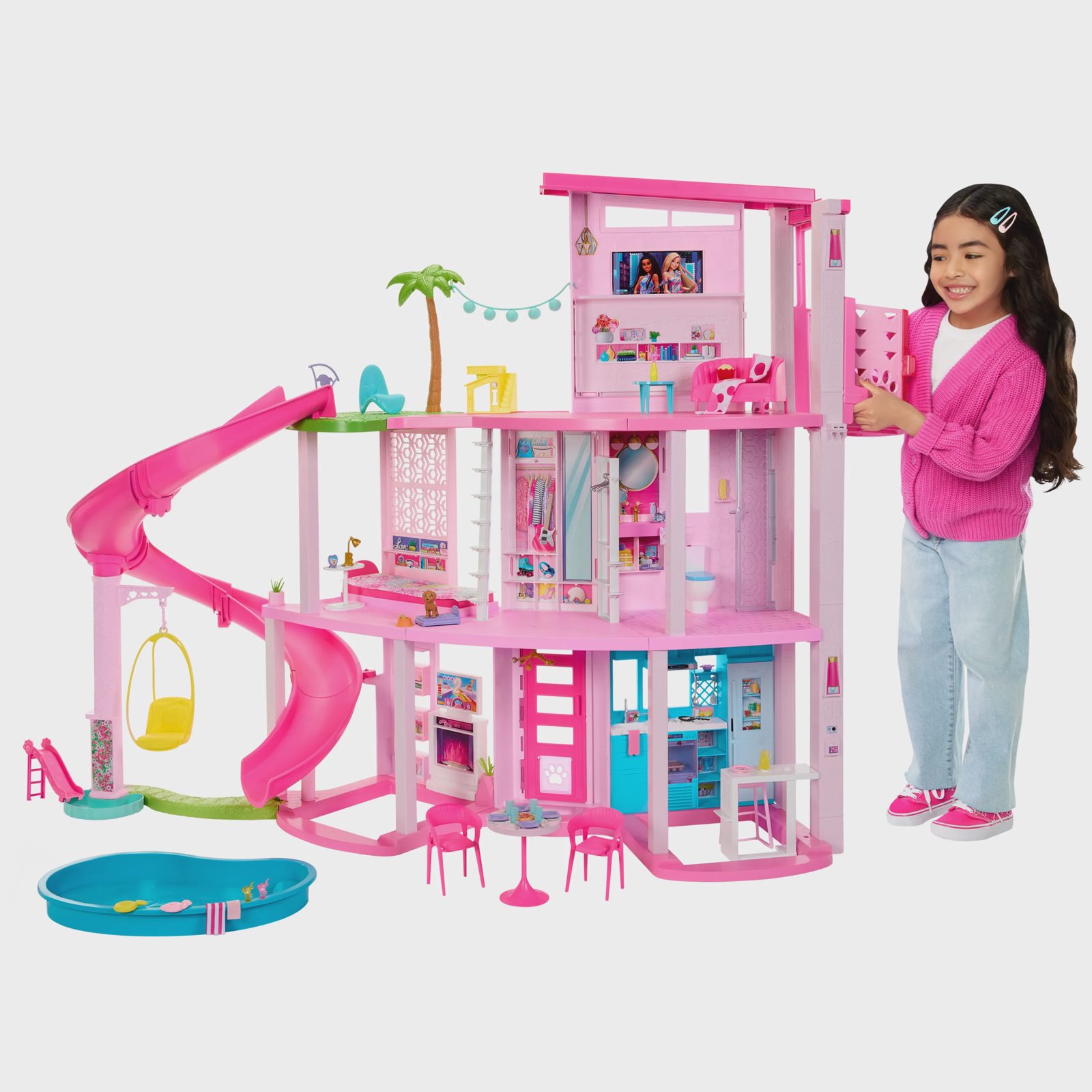 Barbie Dreamhouse Dockhus, bild 4