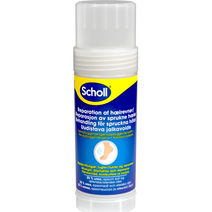 Scholl Cracked Heel Repair Stick 70 g