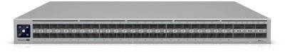 Ubiquiti Networks Enterprise Campus Aggregation, 48x25Gbe SFP28, 6xQSFP28, Layer3 Etherlighting, redundant 550W nätagg