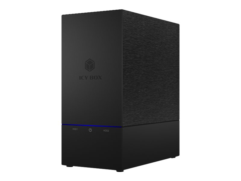 ICY BOX IB-RD3621-C31 RAID enclosure for 2x HDD/SSD