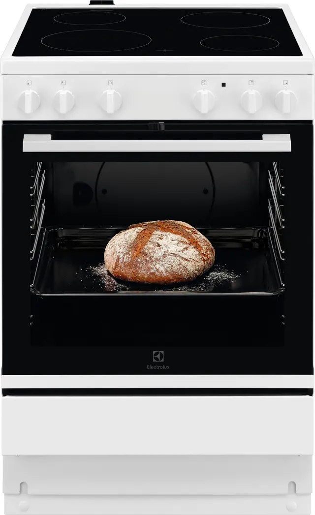 Electrolux 300-serien LKR60004NW keramisk spis, 230V