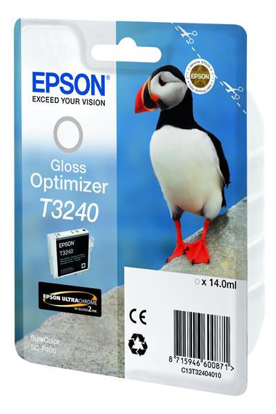 Epson T3240 Gloss Optimizer, 14 ml, 3350 sidor, bild 3