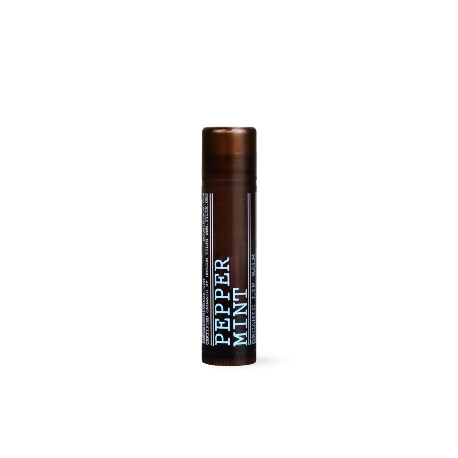 Booming Bob Organic Lip Balm - Peppermint 4,25 g Eko
