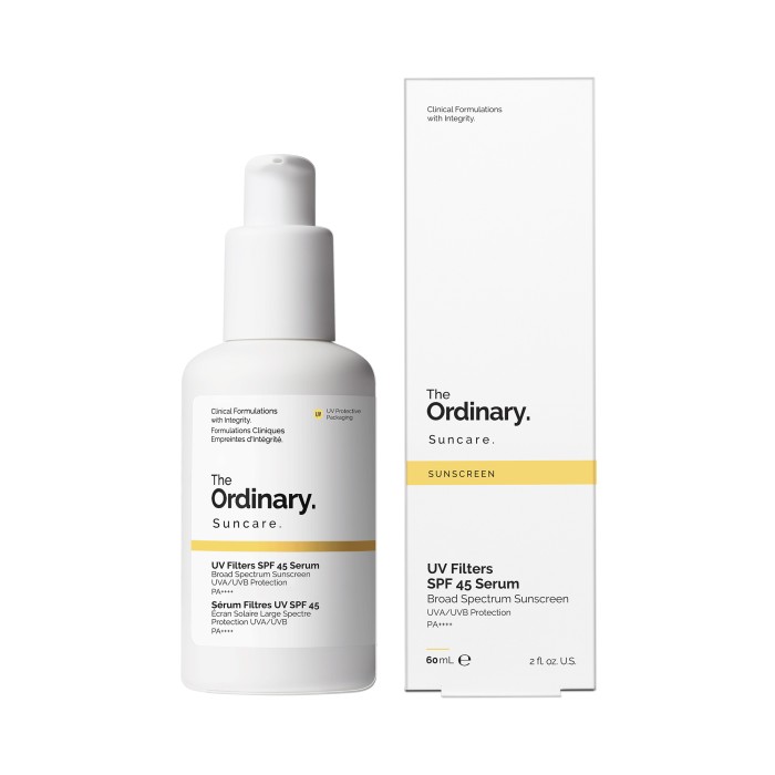 The Ordinary UV Filters SPF45 Serum 60 ml