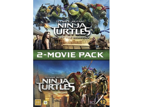 Teenage Mutant Ninja Turtles 1 & 2 - DVD, bild 2