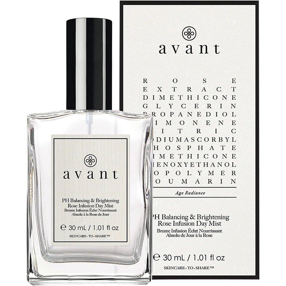 Avant Skincare PH Balancing & Brightening Rose Infusion Day Mist 30 ml, bild 3