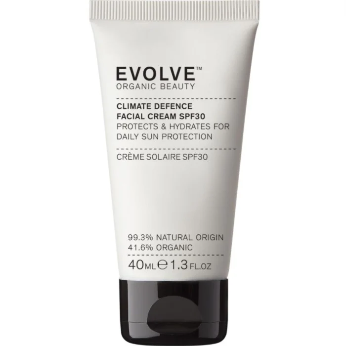 Evolve Organic Beauty Climate Defence SPF30 Cream 40 ml