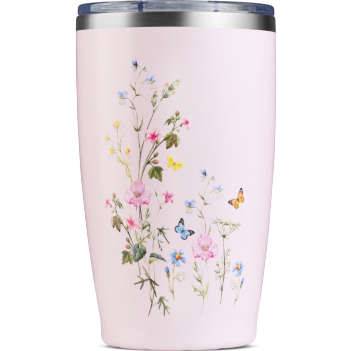 Burde Termosmugg Pink Meadow