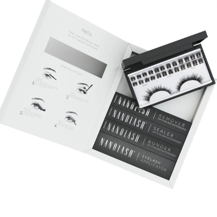 Nanolash DIY Eyelash Extensions Starter Kit Heartbreaker