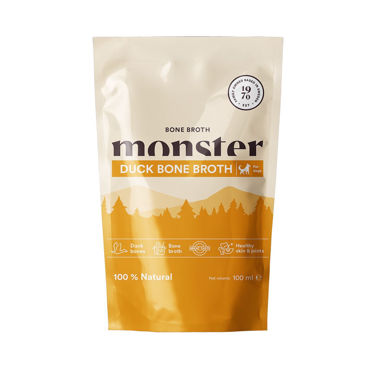 Monster Bone Broth Duck 100ml