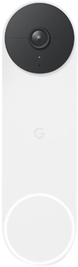 Google Nest Doorbell videodörrklocka (cotton white)
