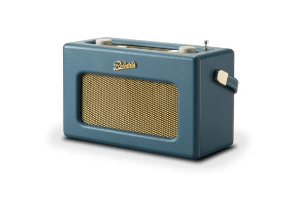 Roberts Radio Revival iStream 3L, Bärbar, Analog och digital, DAB, DAB+, FM, 3,5 mm, USB Type-A, Turkosblå