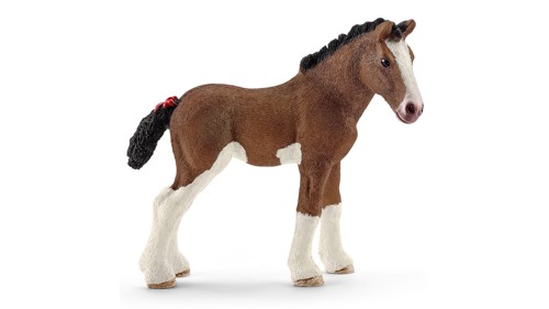 Schleich - Farm World - Clydesdale Foal (13810), bild 3
