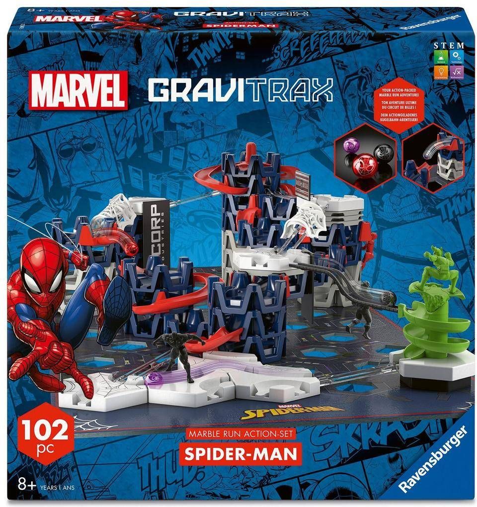 GraviTrax Marvel Spider-Man Action Set