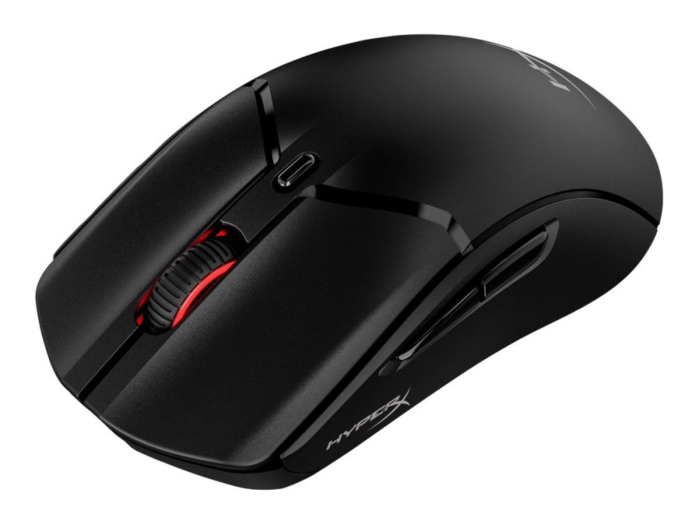HyperX Pulsefire Haste 2 trådlös mus för gaming (svart)