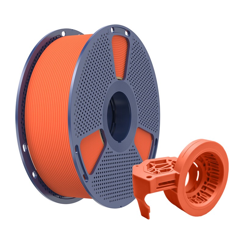 Sunlu PETG High-Speed Matte Filament (orange), bild 2