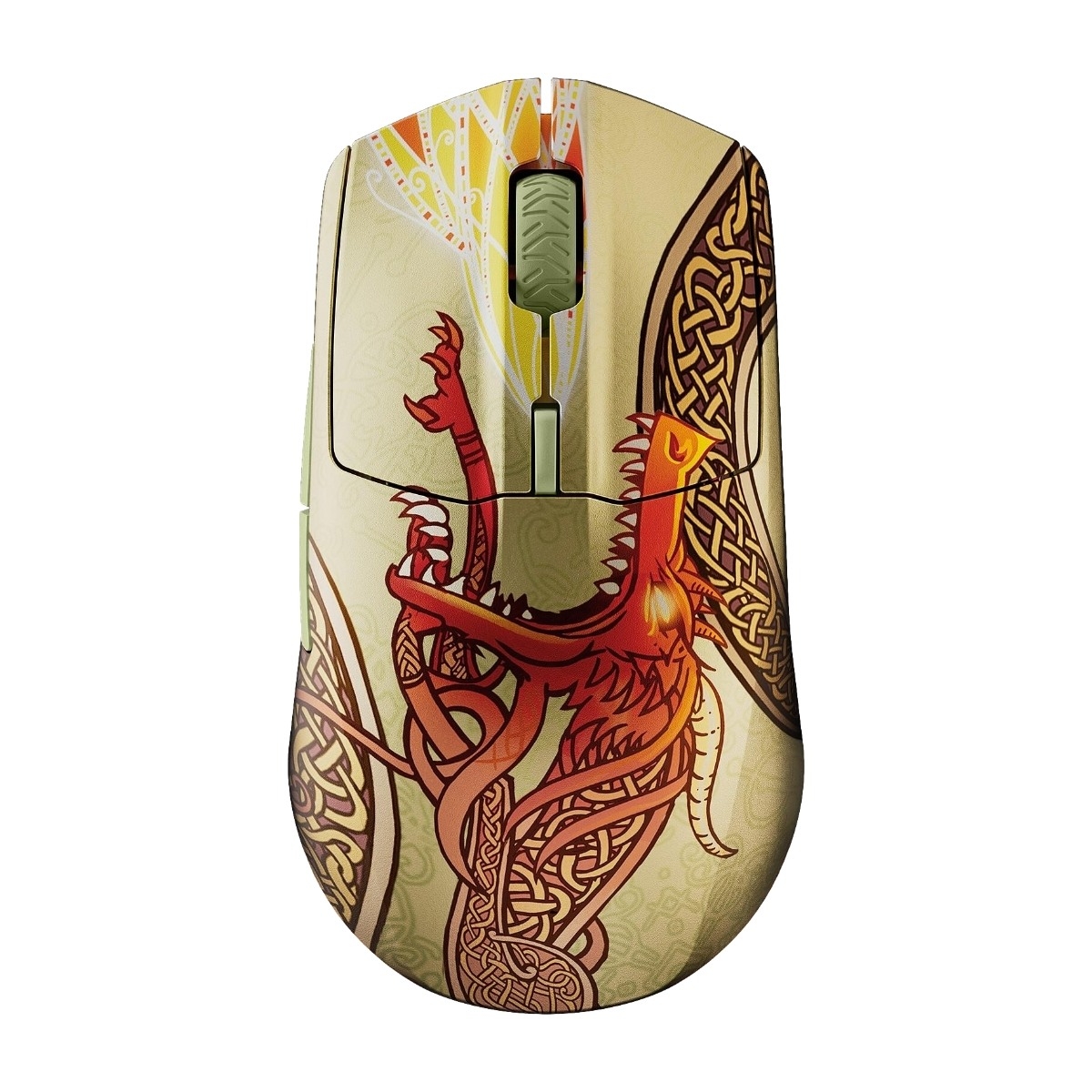 SteelSeries CS2 Dragon Lore Edition trådlös gamingmus