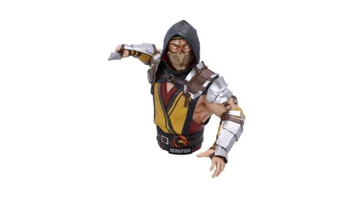 Mortal Kombat Scorpion Bust 29.5cm, bild 3