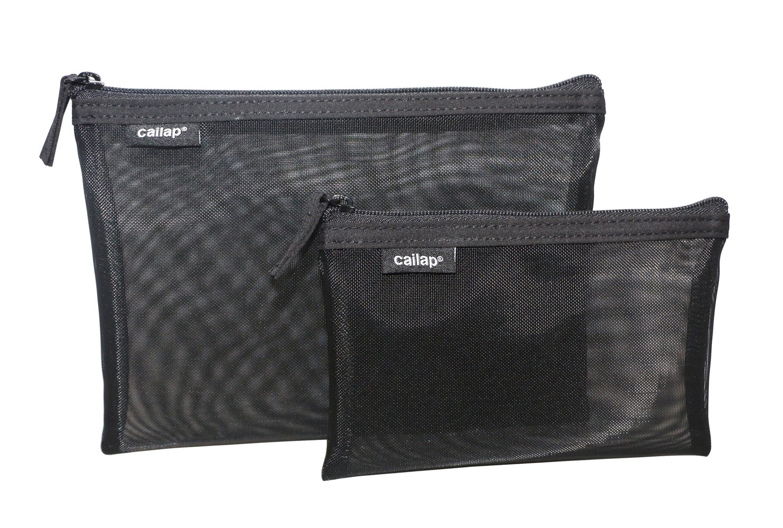 Cailap sminkväska mesh 2 st