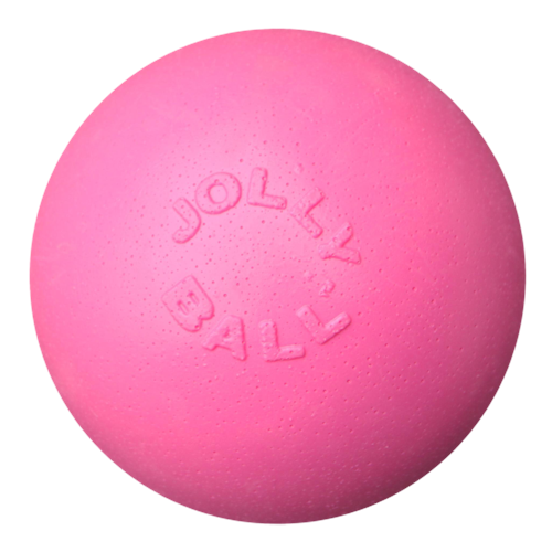 Jolly Pets - Ball Bounce-n Play - 20cm - Pink (Bubble Gum Smell) - (JOLL068M)