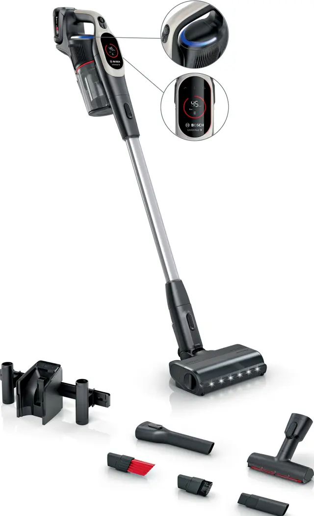 Bosch Unlimited 9 skaftdammsugare BCS931GAC