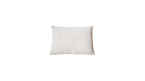Specktrum - Herringbone Cushion - White - 50x70 cm, bild 3